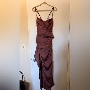 Beautiful Brown Evening Dress